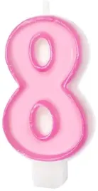 swieczka-urodzinowa-rozowa-numer-cyfra-8