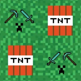 serwetki-urodzinowe-piksele-minecraft-20szt