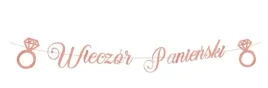 baner-napis-wieczor-panienski-rozowe-zloto-150cm
