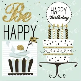 serwetki-urodzinowe-mietowe-tort-happy-bday-20-szt