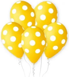 balony-lateksowe-groszki-zolte-5szt-30cm