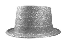 cylinder-srebrny-brokat-wysoki-15cm