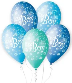 balony-rozowe-it-s-a-boy-baby-shower-5szt-30cm