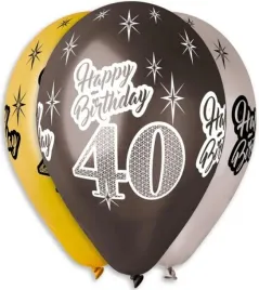 balony-lateksowe-happy-birthday-40-metaliczne-gemar-12-30cm-6szt