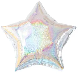 balon-foliowy-gwiazdka-holo-srebrna-18-45cm