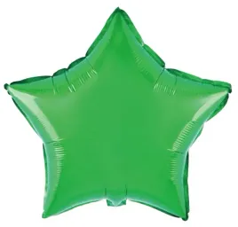 balon-foliowy-gwiazdka-zielona-18-45cm