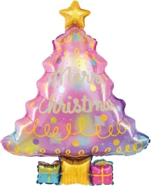 balon-foliowy-swiateczny-choinka-na-mikolaja-83cm