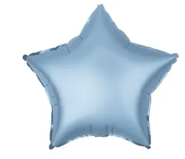 balon-foliowy-gwiazdka-matowy-niebieska-18-45cm