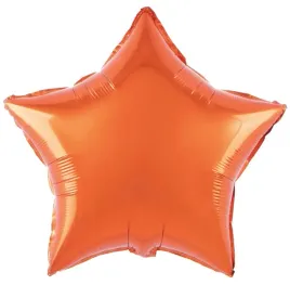 balon-foliowy-gwiazdka-pomaranczowa-18-45cm