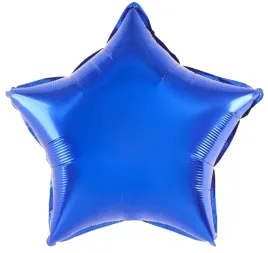balon-foliowy-gwiazdka-niebieska-18-45cm