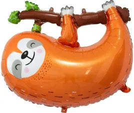 balon-foliowy-leniwiec-galaz-68cm