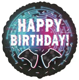 balon-foliowy-happy-birthday-dla-gracza-pad-45-cm