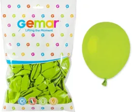 balony-pastelowe-jasnozielone-13cm-5-100szt-gemar-lateksowe-gumowe-011