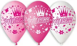 balony-princess-ksiezniczka-na-urodziny-5szt-30cm