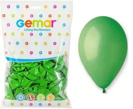balony-pastelowe-zielone-26cm-10-100szt-gemar-lateksowe-gumowe-012