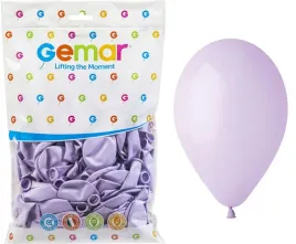 balony-pastelowe-jasnofioletowe-26cm-10-100szt-gemar-lateksowe-gumowe-079