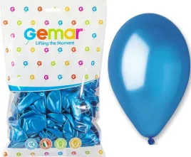 balony-metalizowane-niebieskie-30cm-12-100szt-gemar-lateksowe-gumowe-036