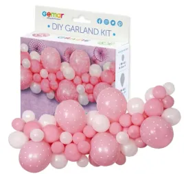 girlanda-balonowa-baby-pink-zestaw-65szt-tasma-gemar