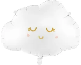 balon-foliowy-chmurka-bialy-usmiechnieta-chmurka-51-cm