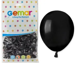 balony-pastelowe-czarne-13cm-5-100szt-gemar-lateksowe-gumowe-014