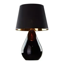 klasycza-lampka-nocna-lacrima-5454-tk-lighting-tkaninowa-czarna-zlota