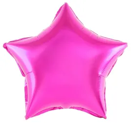 balon-foliowy-gwiazdka-fuksja-roz-18-45cm