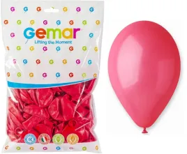 balony-pastelowe-czerwone-26cm-10-100szt-gemar-lateksowe-gumowe-005