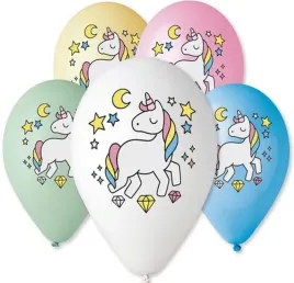 balony-pastelowe-jednorozec-30cm-12-5szt-gemar-lateksowe-gumowe