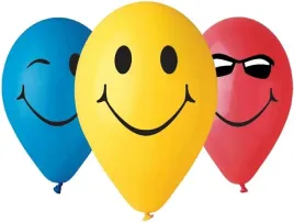 balony-pastelowe-usmiechy-30cm-12-5szt-gemar-lateksowe-gumowe