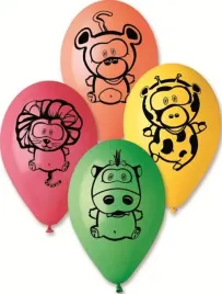 balony-mix-zwierzatka-na-urodziny-5szt-30cm