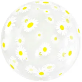 balon-kula-przezroczysty-krysztalowy-stokrotki-kwiatki-51cm