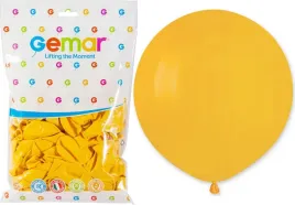 balon-pastelowy-ciemnozolty-48cm-19-1szt-gemar-lateksowe-003