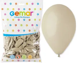 balony-pastelowe-latte-30cm-12-100szt-gemar-bezowe-profesjonalne-084