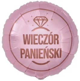 balon-foliowy-wieczor-panienski-diament-rozowy-45cm