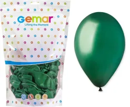 balony-pastelowe-ciemnozielone-26cm-10-100szt-gemar-lateksowe-gumowe-104