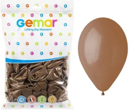 balony-pastelowe-kawowe-26cm-10-100szt-gemar-lateksowe-gumowe-076