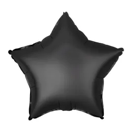 balon-foliowy-gwiazdka-czarna-matowa-18-45cm