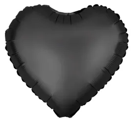 balon-foliowy-serce-matowe-czarne-18-45cm