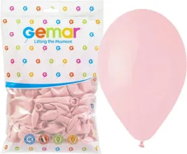 balony-pastelowe-pudrowy-roz-powder-33cm-13-50szt-gemar-lateksowe-107