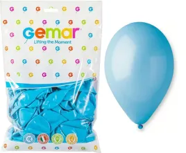balony-pastelowe-blekitne-light-blue-26cm-10-100szt-gemar-lateksowe-009