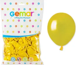 balony-metalizowane-zolte-13cm-100szt-gemar