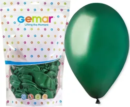 balony-pastelowe-butelkowa-zielen-33cm-13-50szt-gemar-lateksowe-104