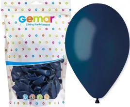 balony-pastelowe-navy-granatowe-33cm-13-50szt-gemar-lateksowe-gumowe-102