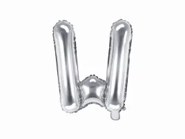 balon-foliowy-litera-w-35cm-srebrny