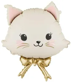 balon-foliowy-kot-kokarda-kotek-na-urodziny-60cm