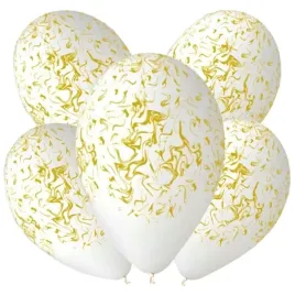 balony-lateksowe-marmur-biale-zlote-pastelowe-gemar-33cm-13-5szt