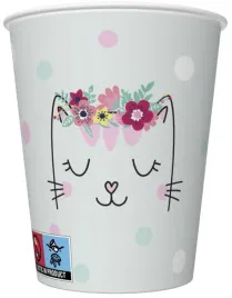 kubeczki-papierowe-usmiechniety-kotek-250ml-8-szt
