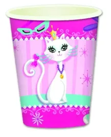 kubeczki-papierowe-urodzinowe-rozowe-kot-260ml-6sz
