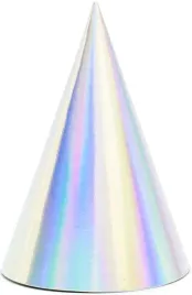 czapeczki-papierowe-16cm-opalizujace-6szt