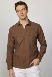 meska-koszula-casual-brazowa-z-kieszeniami-i-dlugim-rekawem-xxl-5ia